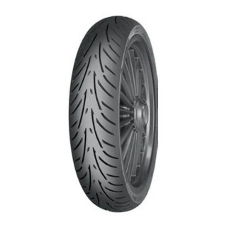 لاستیک میتاس 120/70/17 گل شلوغ تورینگ فورس اس سی / MITAS TOURING FORCE SC / ساخت اروپا کشور اسلوونی اصل / جلو XSR-MT25-R25 کد 200587