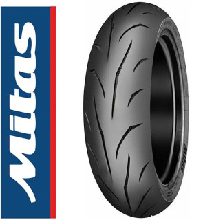 لاستیک میتاس 120/70/17 گل خلوت اسپرت فورس MITAS SPORT FORCE ساخت اروپا کشور اسلوونی اصل / جلو کد 201392
