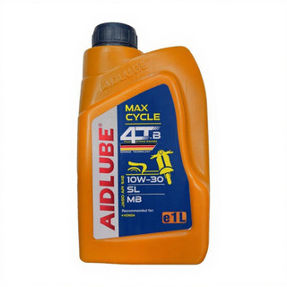 روغن موتور ایدلوب 10W30 مخصوص موتورهای اسکوتر AIDLUBE نیمه سنتتیک SL / تحت لیسانس ایدلوب آلمان / اصل کد ۲۰۱۳۸۸