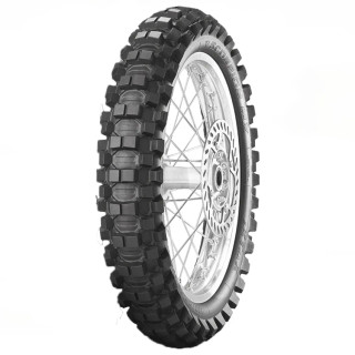 لاستیک پیرلی کراسی 120/90/19 ساخت اندونزی اصل اسکورپیون ام ایکس اکسترا ایکس PIRELLI SCORPION MX EXTRA X مخصوص موتور های 400 سی سی به بالا کد 201446