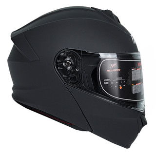 کلاه کاسکت فک متحرک فلش مدل 935SV MATTE-BLACK