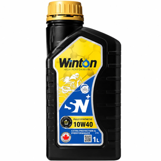 روغن موتور مخصوص موتور های اسکوتر وینتون +WINTON 10W40 SN / تحت لیسانس کانادا کد ۲۰۱۳۶۴