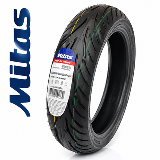 لاستیک میتاس 100/90/14 گل شلوغ تورینگ فورس / MITAS TOURING FORCE SC / ساخت اروپا کشور اسلوونی اصل / جلو AEROX / جلو J200 / جلو JT200 عقب Click کد ۲۰۰۵۴۸
