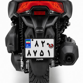 قاب پلاک موتورسیکلت مناسب موتورسیکلت Sym Joyride / Jr300 کد 202245