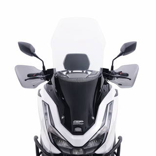طلق شفاف HONDA PCX160 GP 79cm مناسب اتاق جدید 1404 به بالا ساخت ترکیه اصل کد 201400