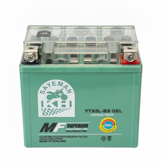 باتری بلند 12V5A برند MF SUPERIOR ساخت تایلند اصل کد 201350