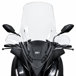 طلق شفاف ایکس مکس / YAMAHA XMAX Old Face 73cm / ساخت ترکیه اصل / مناسب اتاق قدیم کد 200916