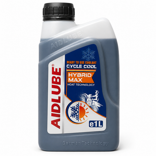 کولانت ایدلوب ضدیخ ضد جوش AIDLUBE HYBRID MAX Coolant 1L کد 202354