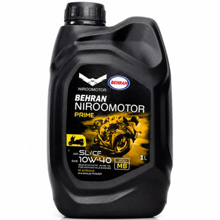 روغن موتور سیکلت بهران مخصوص موتورهای اورجینال اسکوترNIRO MOTOR OIL 10W40 اصل کد 200527