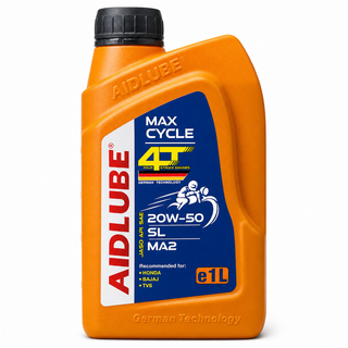 روغن موتور ایدلوب AIDLUBE 20W50 SL مخصوص موتورهای دنده ای تحت لیسانس ایدلوب آلمان اصل کد 202366