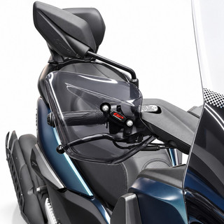 هندگارد / بادگیر دسته دودی یاماها GP KOMPOZIT YAMAHA Nmax ساخت ترکیه اصل کد 200616